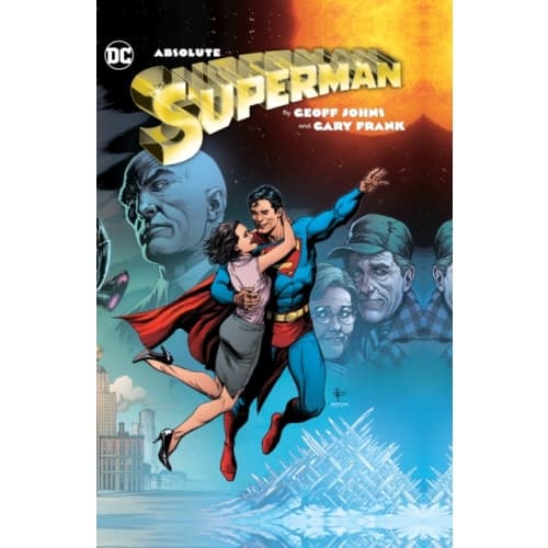 Absolute Superman by Geoff Johns & Gary Frank (inbunden, eng)