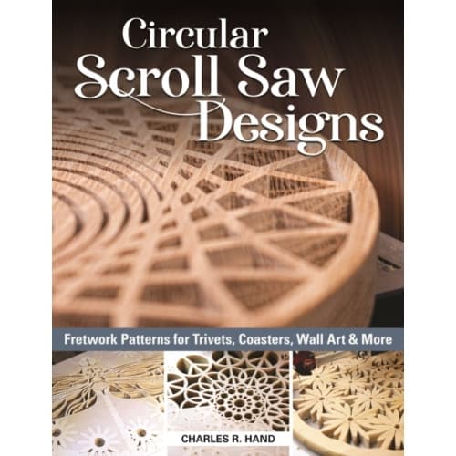 Circular Scroll Saw Designs (häftad, eng)