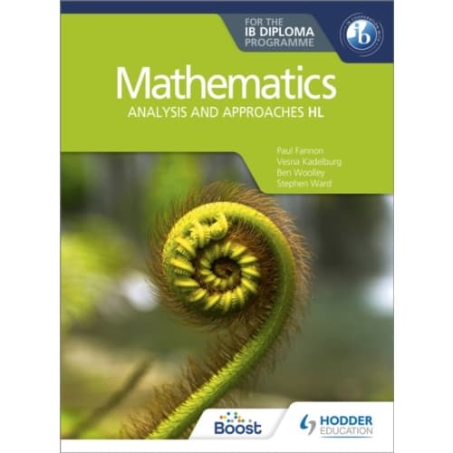 Mathematics for the IB Diploma: Analysis and approaches HL (häftad, eng)