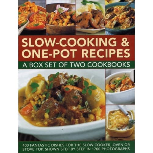 Slow-cooking & One-pot Recipes: a Box Set of Two Cookbooks (inbunden, eng)