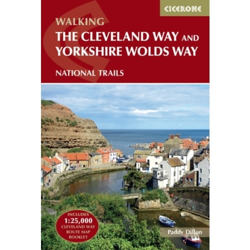 The Cleveland Way and the Yorkshire Wolds Way (häftad, eng)