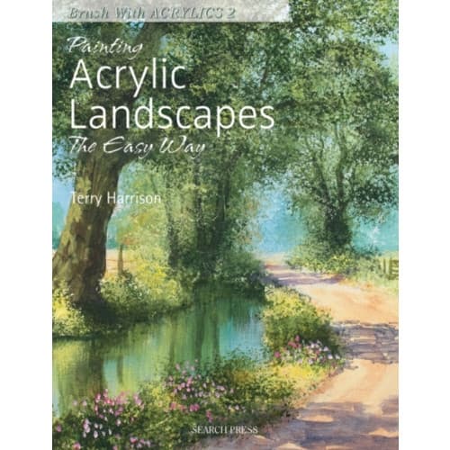 Painting Acrylic Landscapes the Easy Way (häftad, eng)