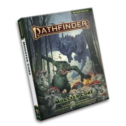 Pathfinder RPG: Pathfinder Monster Core (P2) (inbunden, eng)