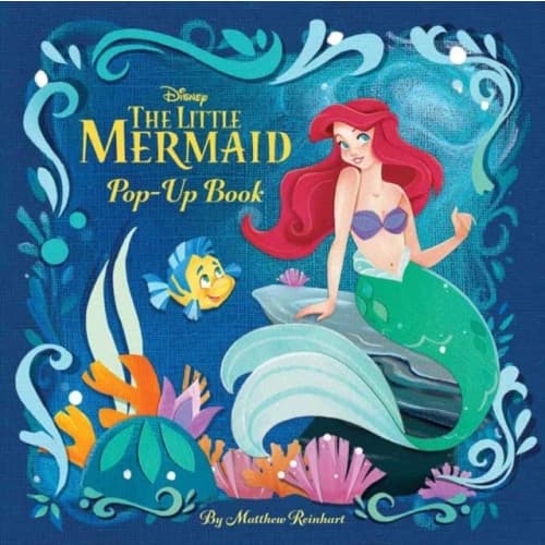 Disney Princess: The Little Mermaid Pop-Up Book to Disney (inbunden, eng)
