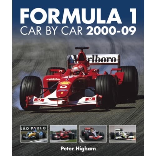 Formula 1 Car By Car 2000 - 09 (inbunden, eng)