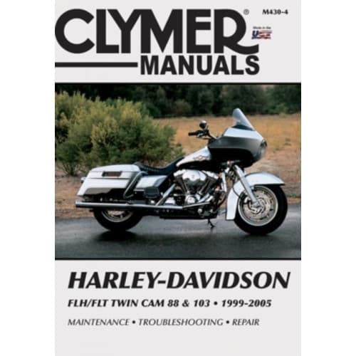 Harley-Davidson Electra Glide, Road King, Screamin' Eagle Motorcycle (1999-2005) Service Repair Manual (häftad, eng)