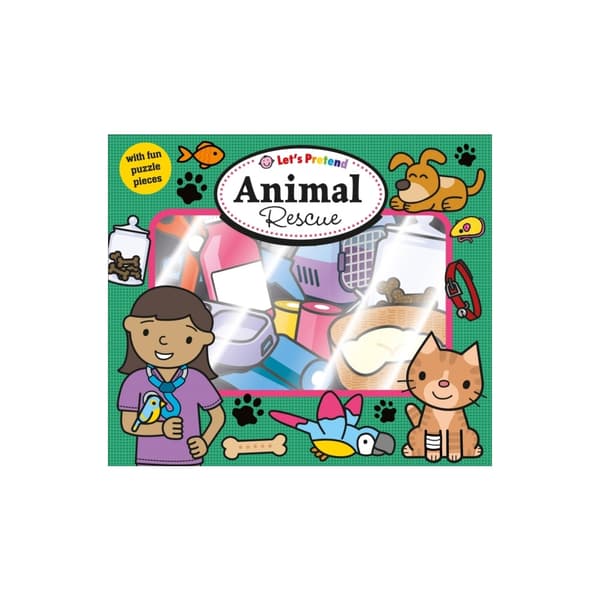 Animal Rescue (inbunden, eng)