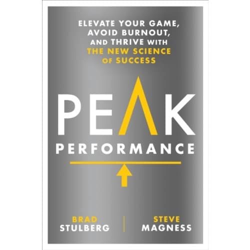 Peak Performance (inbunden, eng)
