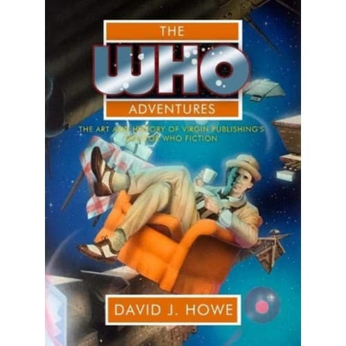 The Who Adventures (inbunden, eng)