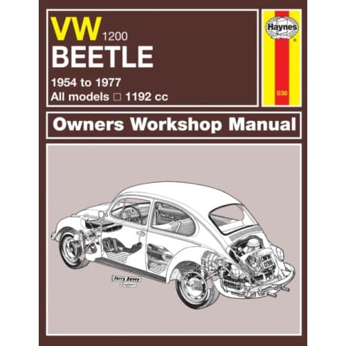 VW Beetle 1200 (54 - 77) Haynes Repair Manual (häftad, eng)