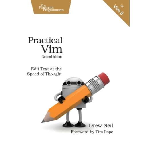 Practical Vim (häftad, eng)