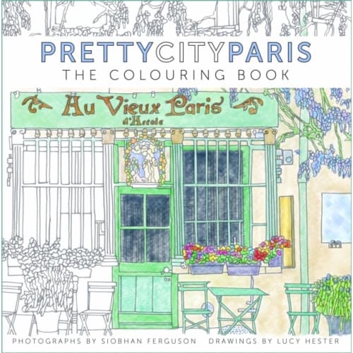 prettycityparis: The Colouring Book (häftad, eng)