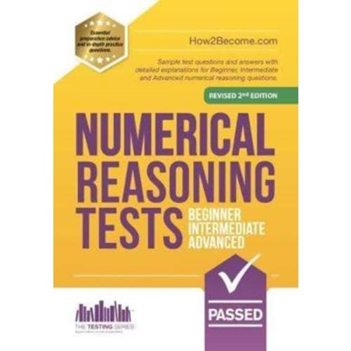 NUMERICAL REASONING TESTS: Beginner, Intermediate, and Advanced (häftad, eng)