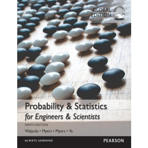Probability & Statistics for Engineers & Scientists, Global Edition (häftad, eng)