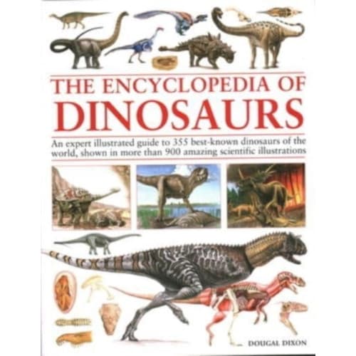 Encyclopedia Of Dinosaurs (inbunden, eng)