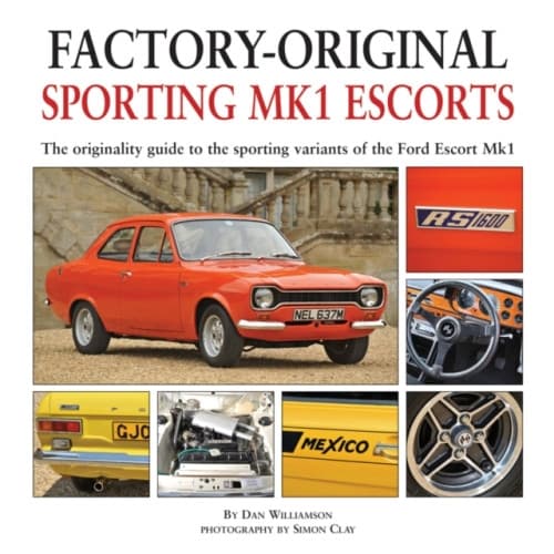 Factory-Original Sporting Mk1 Escorts (inbunden, eng)