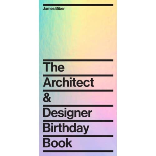 Architect and Designer Birthday Book (inbunden, eng)