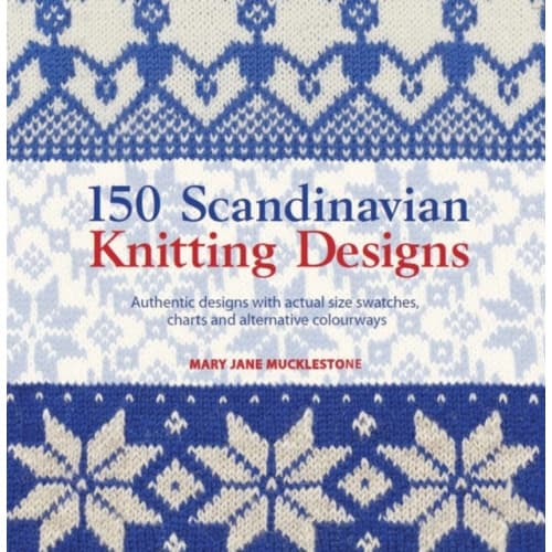 150 Scandinavian Knitting Designs (häftad, eng)