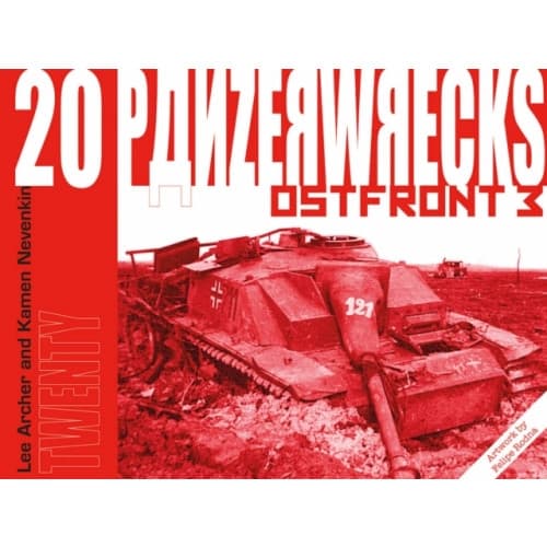 Panzerwrecks 20 (häftad, eng)