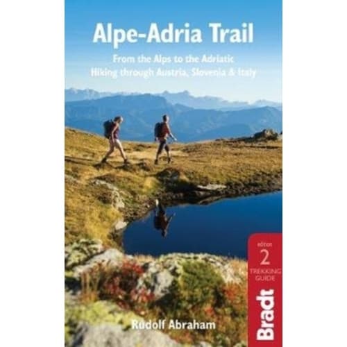 Alpe-Adria Trail (häftad, eng)
