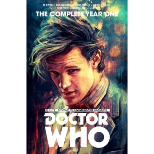 Doctor Who: The Eleventh Doctor Complete Year One (inbunden, eng)