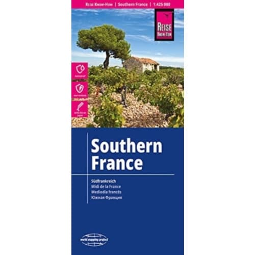 Southern France (1:425.000)