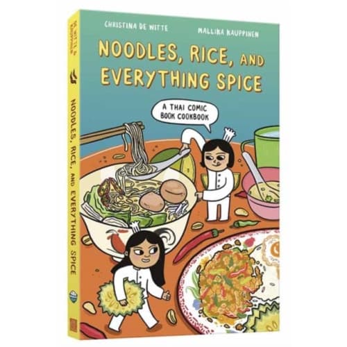 Noodles, Rice, and Everything Spice (häftad, eng)