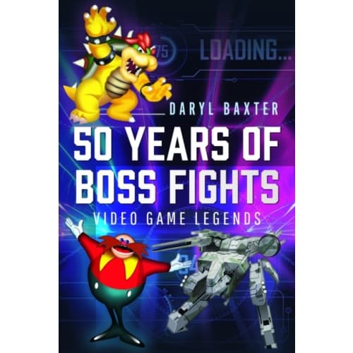 50 Years of Boss Fights (inbunden, eng)