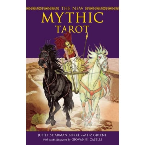 The New Mythic Tarot Deck (inbunden, eng)