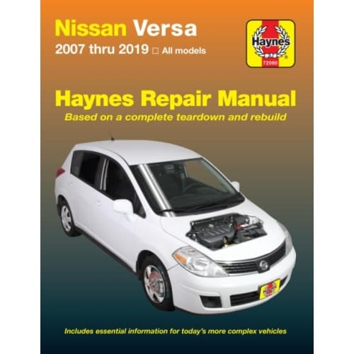 Nissan Versa for Versa (2007-2019) (USA) (häftad, eng)
