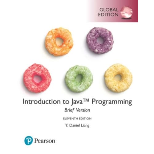 Introduction to Java Programming, Brief Version, Global Edition (häftad, eng)