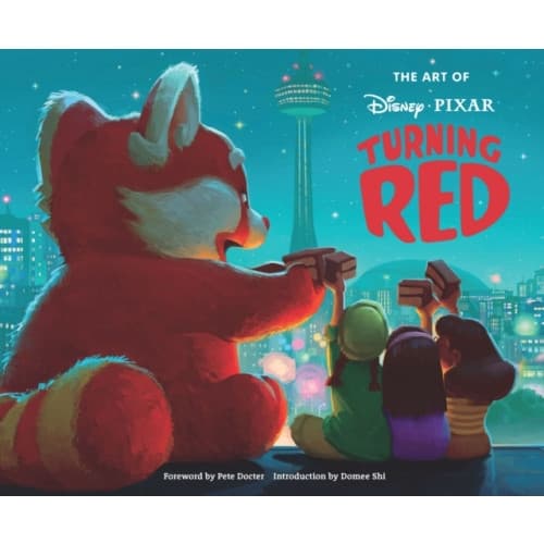 The Art of Turning Red (inbunden, eng)