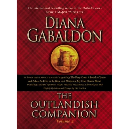 The Outlandish Companion Volume 2 (inbunden, eng)