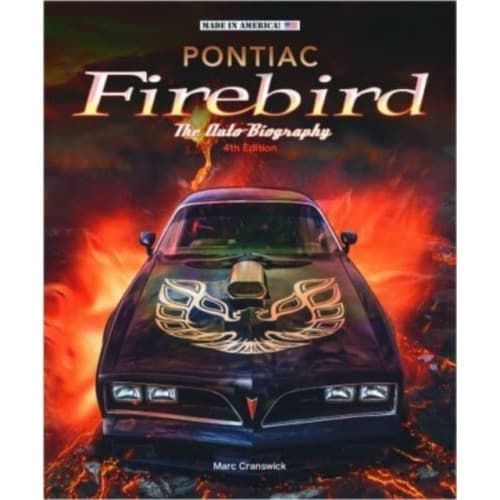 Pontiac Firebird - The Auto-Biography (inbunden, eng)