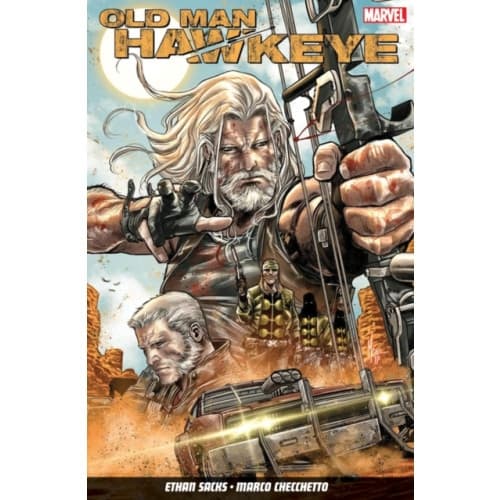 Old Man Hawkeye (häftad, eng)