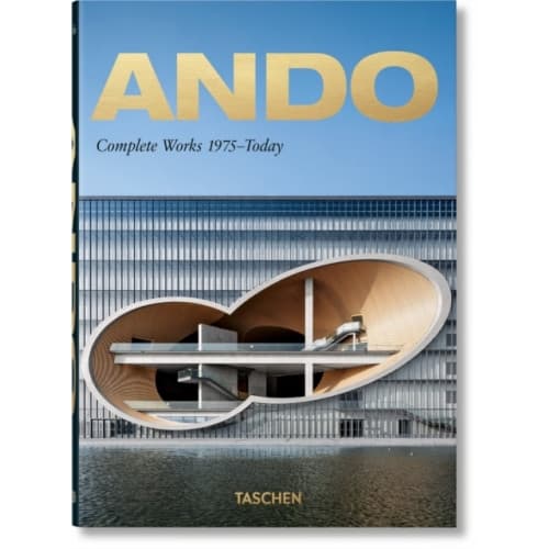 Ando. Complete Works 1975–Today. 40th Ed. (inbunden, eng)