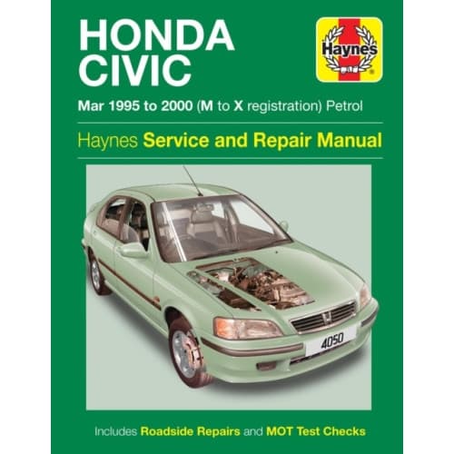 Honda Civic Petrol (Mar 95 - 00) Haynes Repair Manual (häftad, eng)