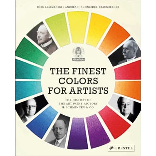 The Finest Colors for Artists (inbunden, eng)