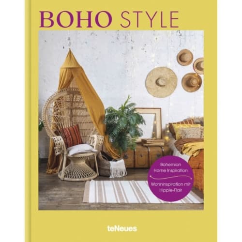 Boho Style (inbunden, eng)