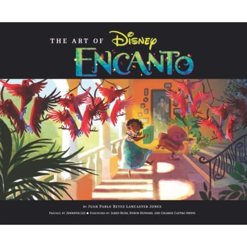 The Art of Encanto (inbunden, eng)
