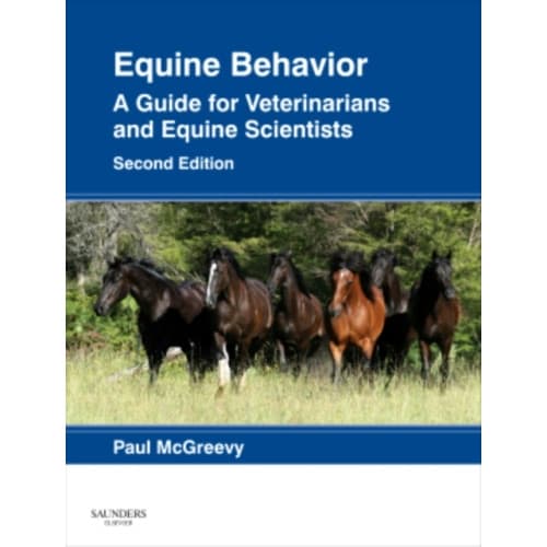 Equine Behavior (inbunden, eng)