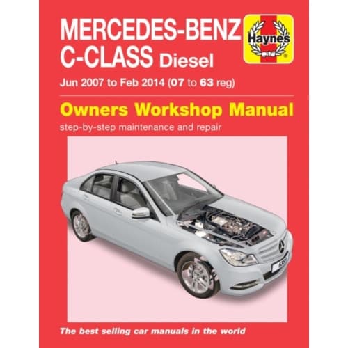 Mercedes-Benz C-Class Diesel (Jun '07 - Feb '14) (häftad, eng)