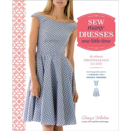 Sew Many Dresses, Sew Little Time (häftad, eng)