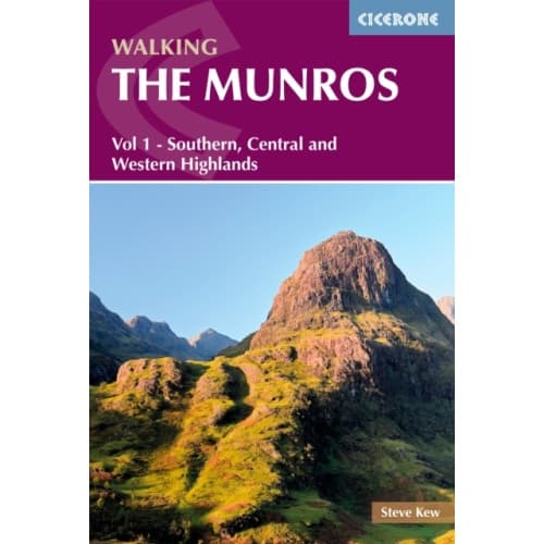 Walking the Munros Vol 1 - Southern, Central and Western Highlands (häftad, eng)