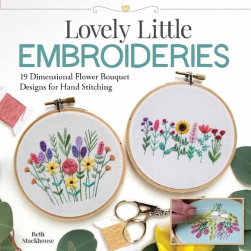 Lovely Little Embroideries (häftad, eng)