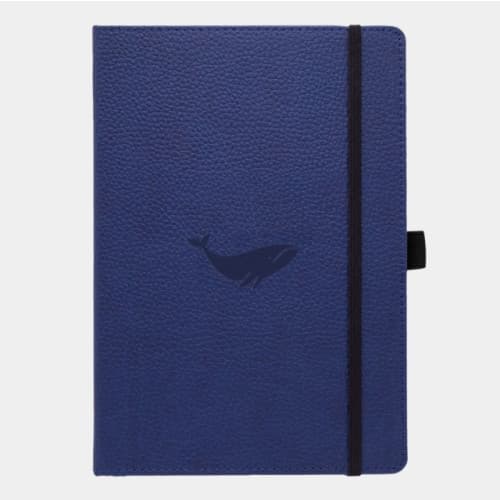 A4 Blue Whale Nbook Lined (häftad, eng)