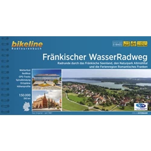 Frankischer WasserRadweg (bok, spiral, ger)