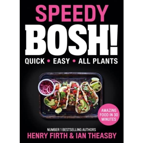 Speedy BOSH! (inbunden, eng)