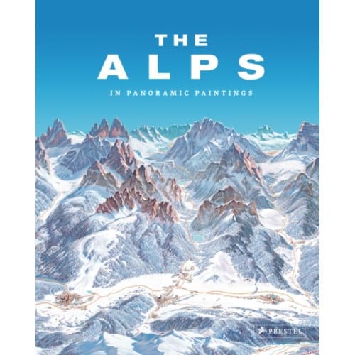 The Alps (inbunden, eng)