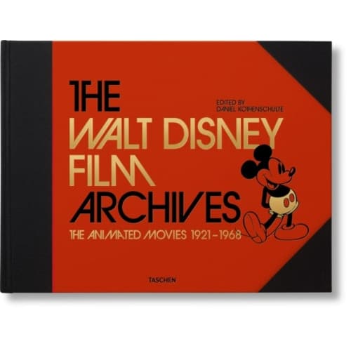 The Walt Disney Film Archives. The Animated Movies 1921–1968 (inbunden, eng)